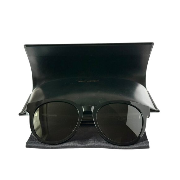 Saint Laurent Accessories - Saint Lauren Paris SL M25/K 001 Black Sunglasses 58mm Handmade in Italy Unisex